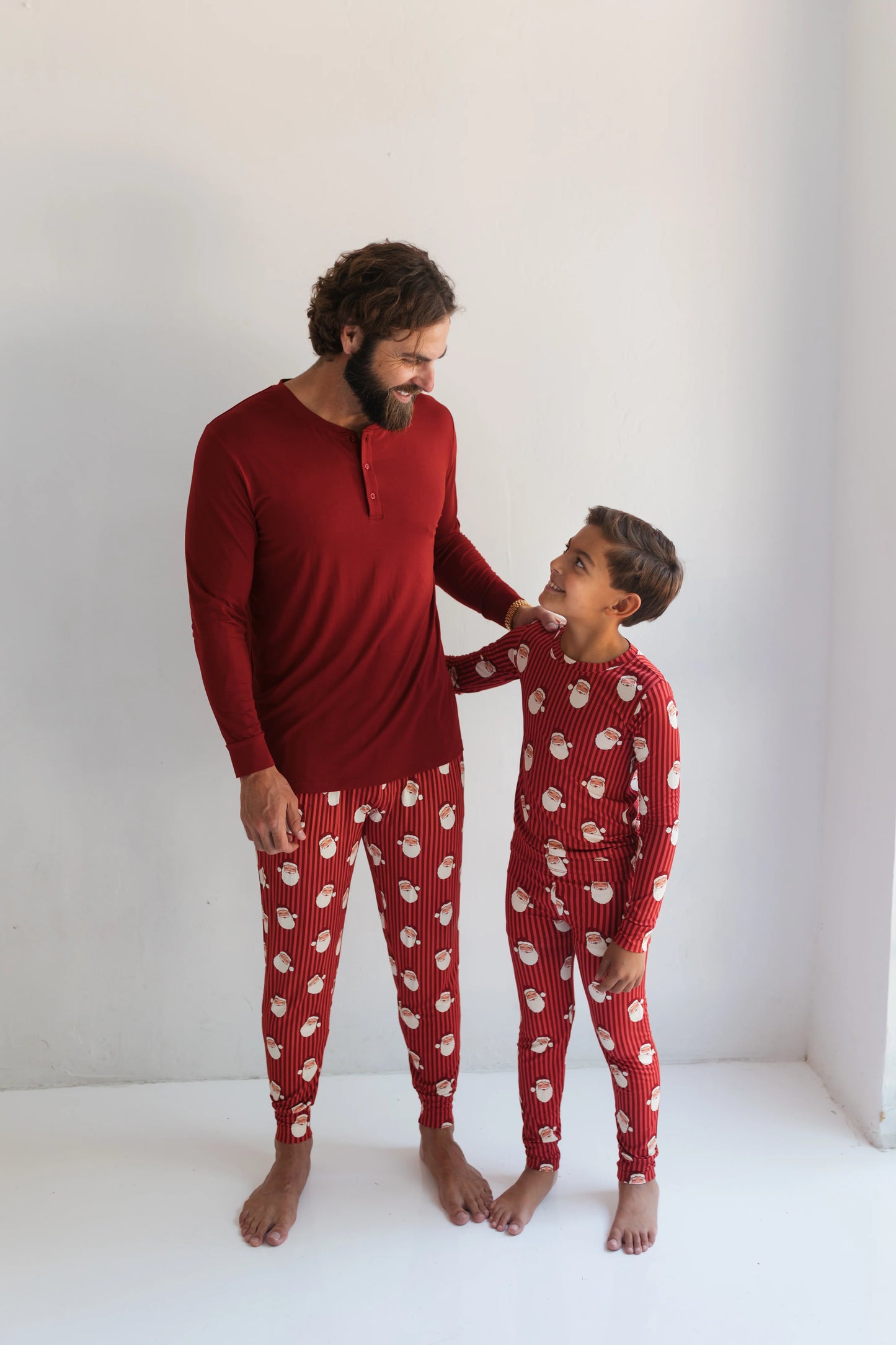 Santa Men's Set