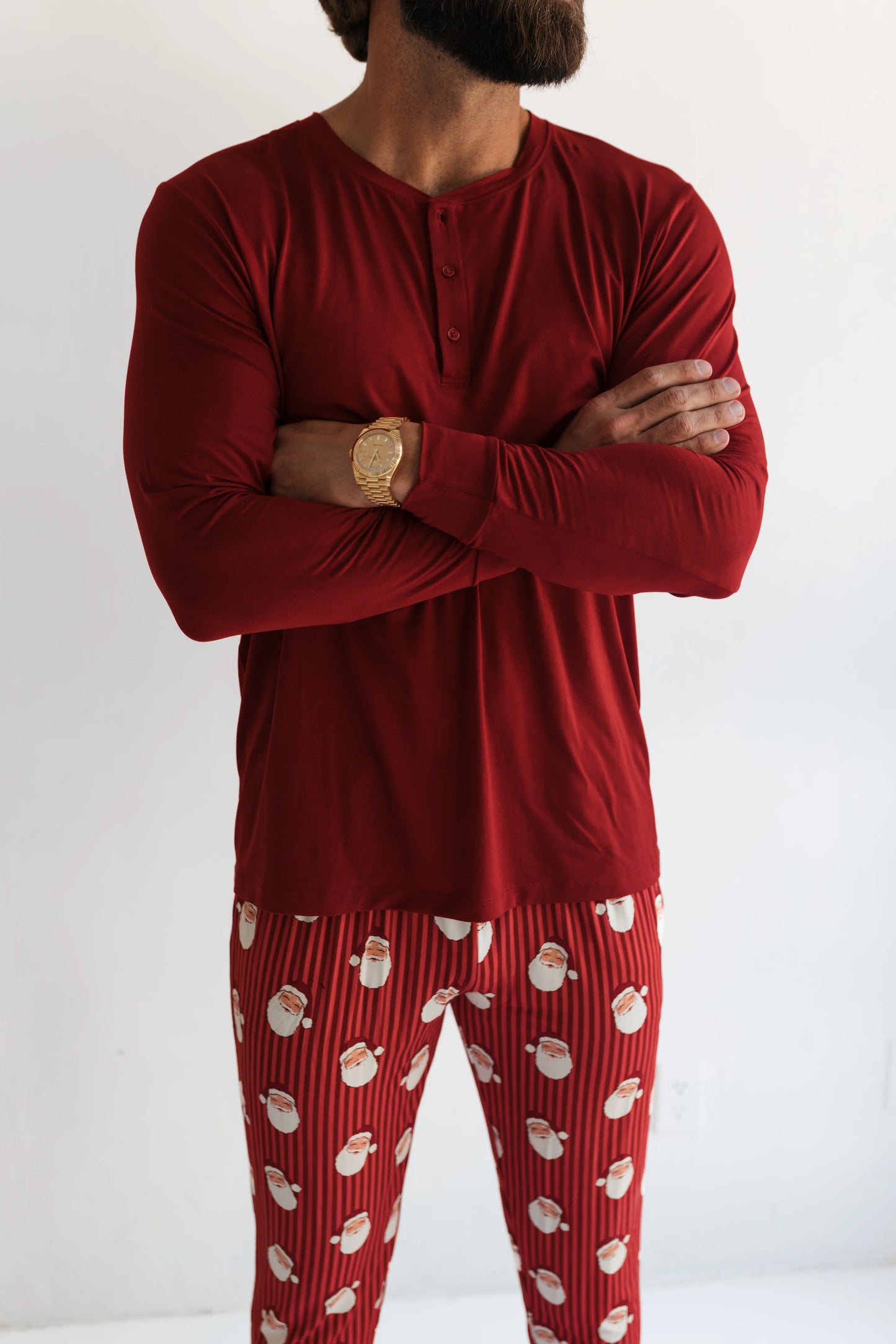 Santa Men's Set