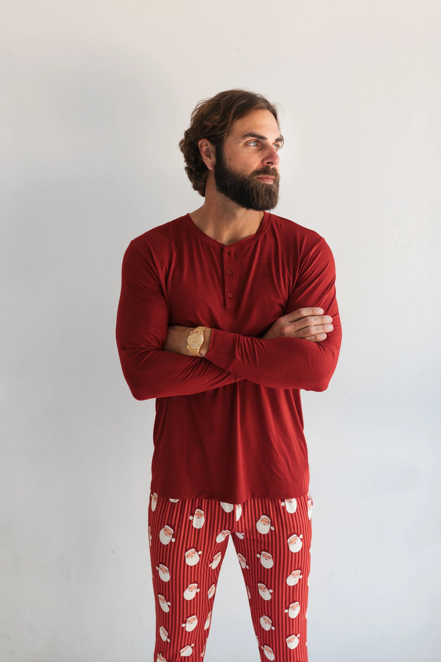 Santa Men's Set