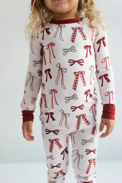 Merry Little Bows Two Piece Set