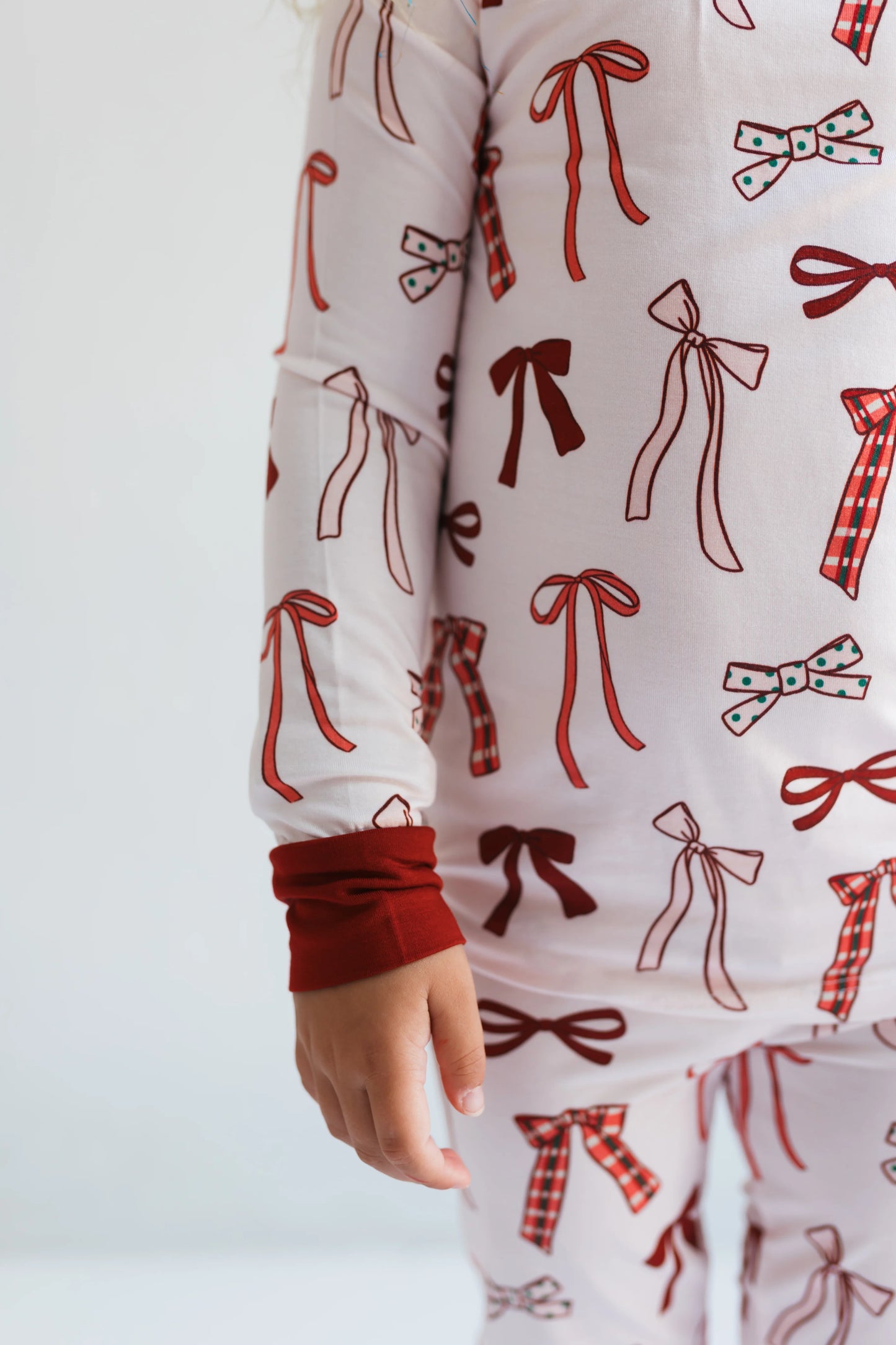 Merry Little Bows Two Piece Set