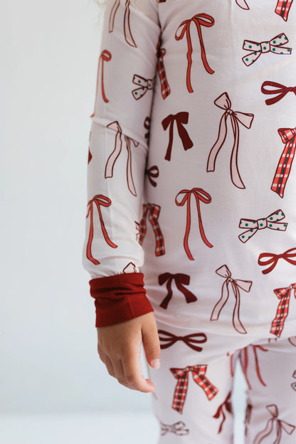 Merry Little Bows Two Piece Set