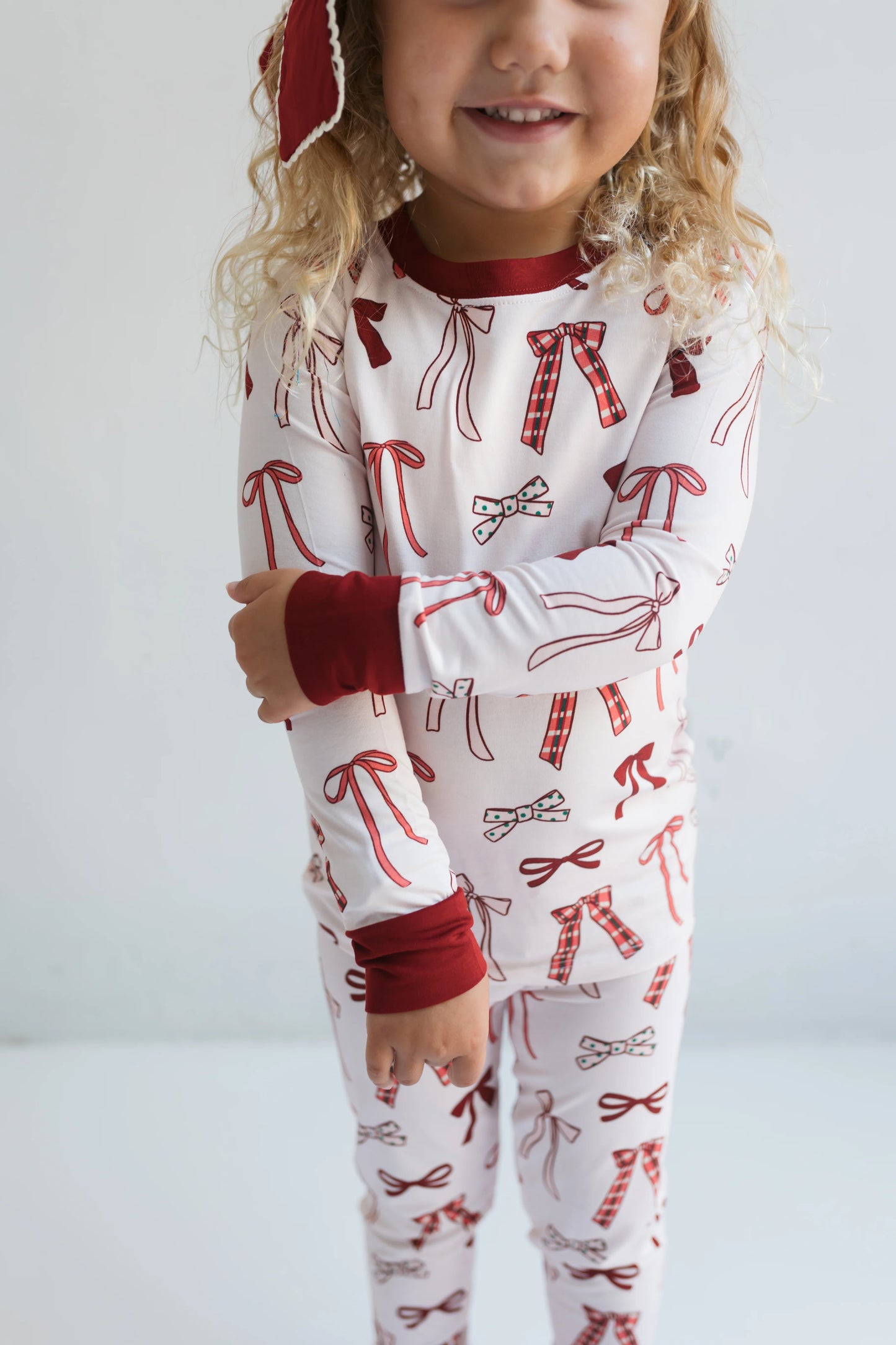 Merry Little Bows Two Piece Set