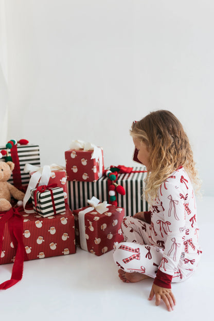 Merry Little Bows Two Piece Set