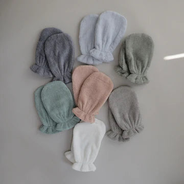 Organic Cotton Bath Mitt