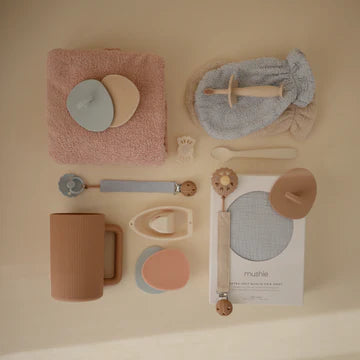 Organic Cotton Bath Mitt