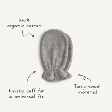 Organic Cotton Bath Mitt