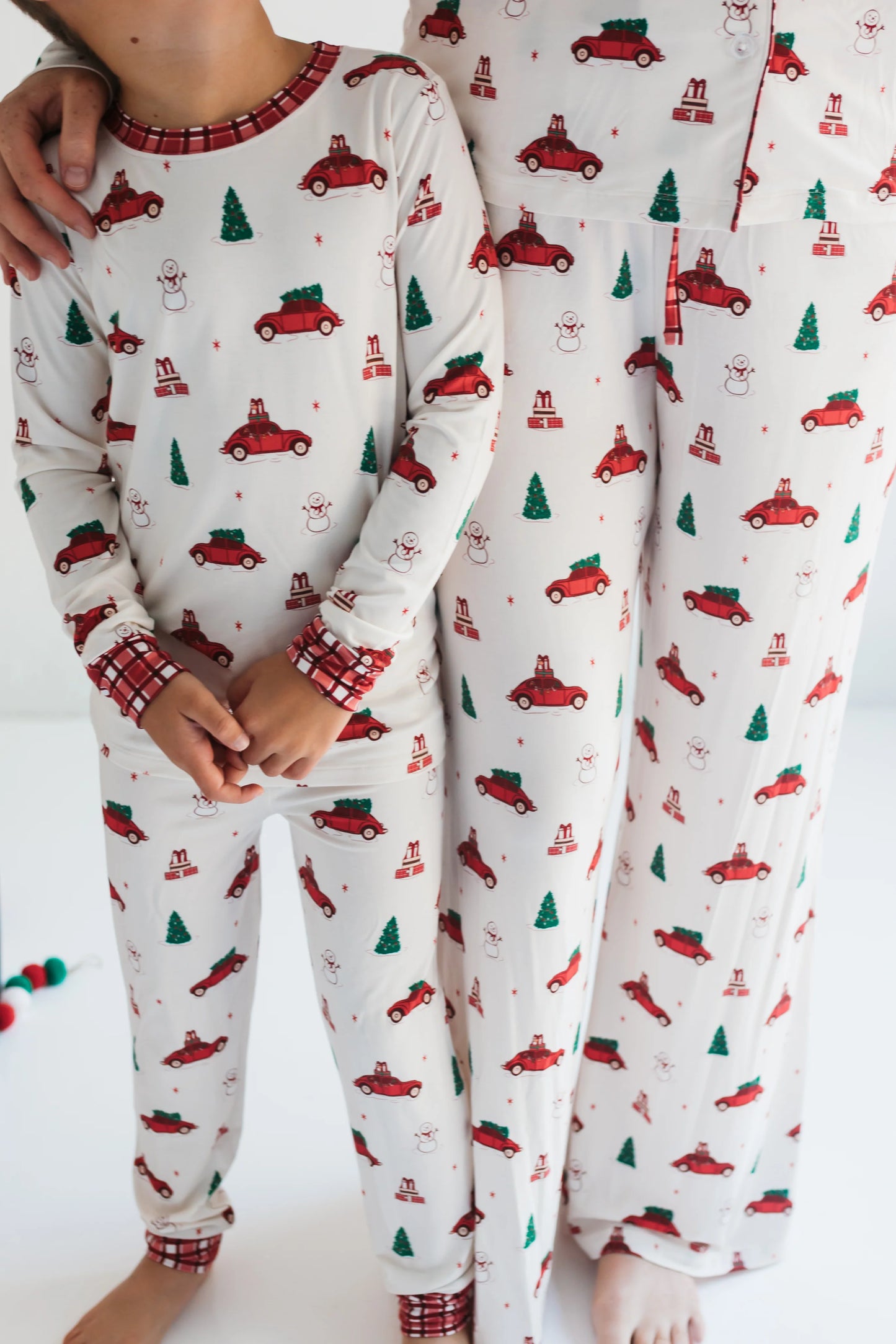 Red Holly Jolly Cruisers Two Piece Set