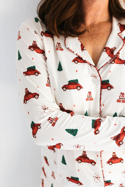 Red Holly Jolly Cruisers Women’s Set