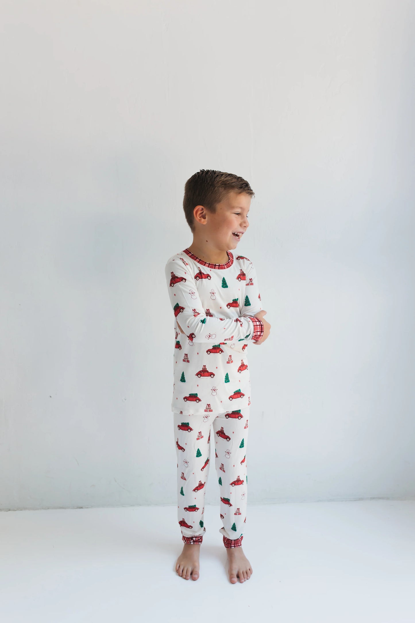 Red Holly Jolly Cruisers Two Piece Set