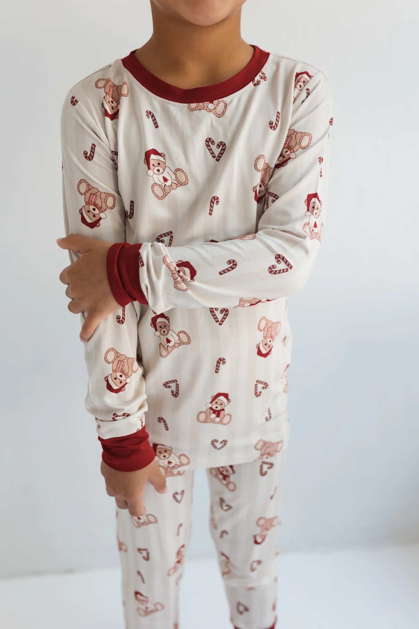 Bear-y Merry Two Piece Set