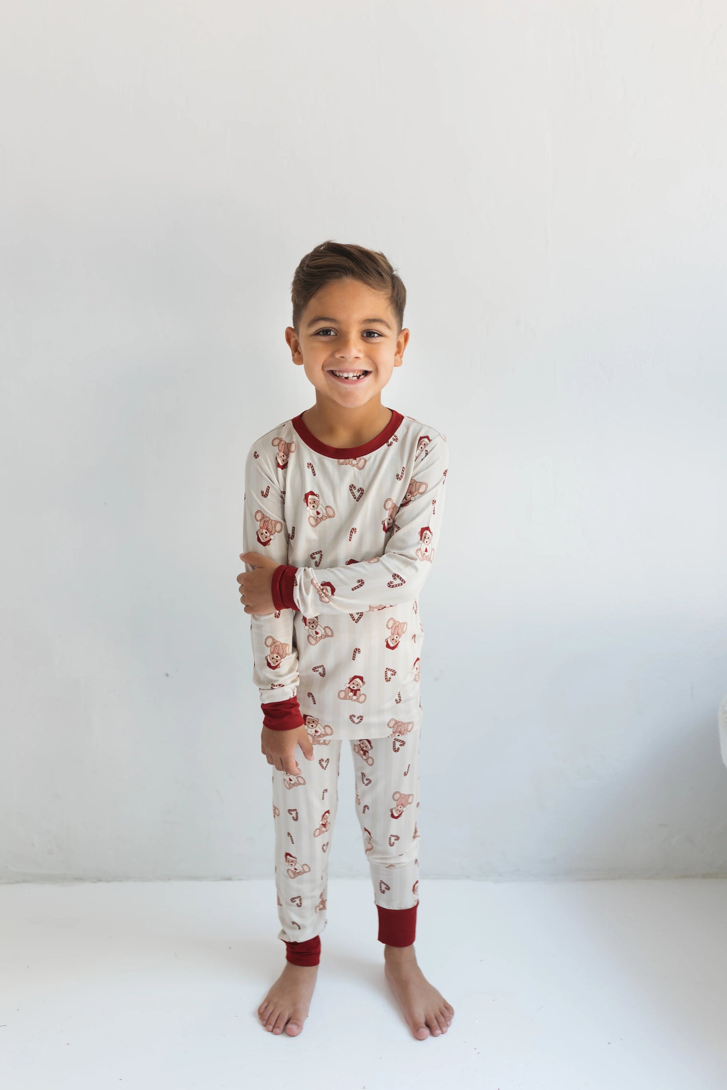 Bear-y Merry Two Piece Set