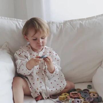 Bead Lacing Toy Set