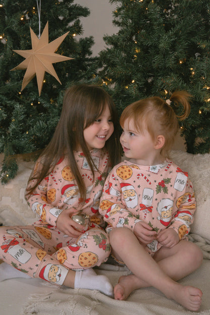 Classic Christmas (Pink) - Romper