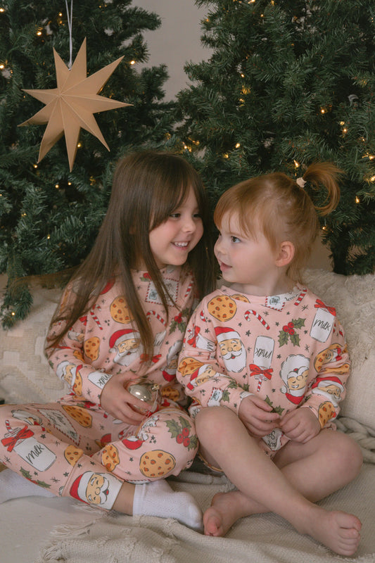 Classic Christmas (Pink) - Romper