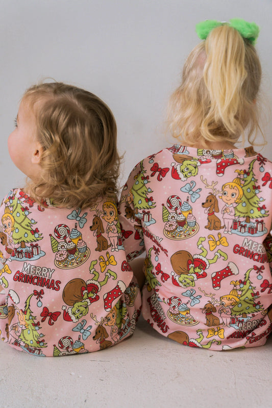 Pink Mean One - Crewneck