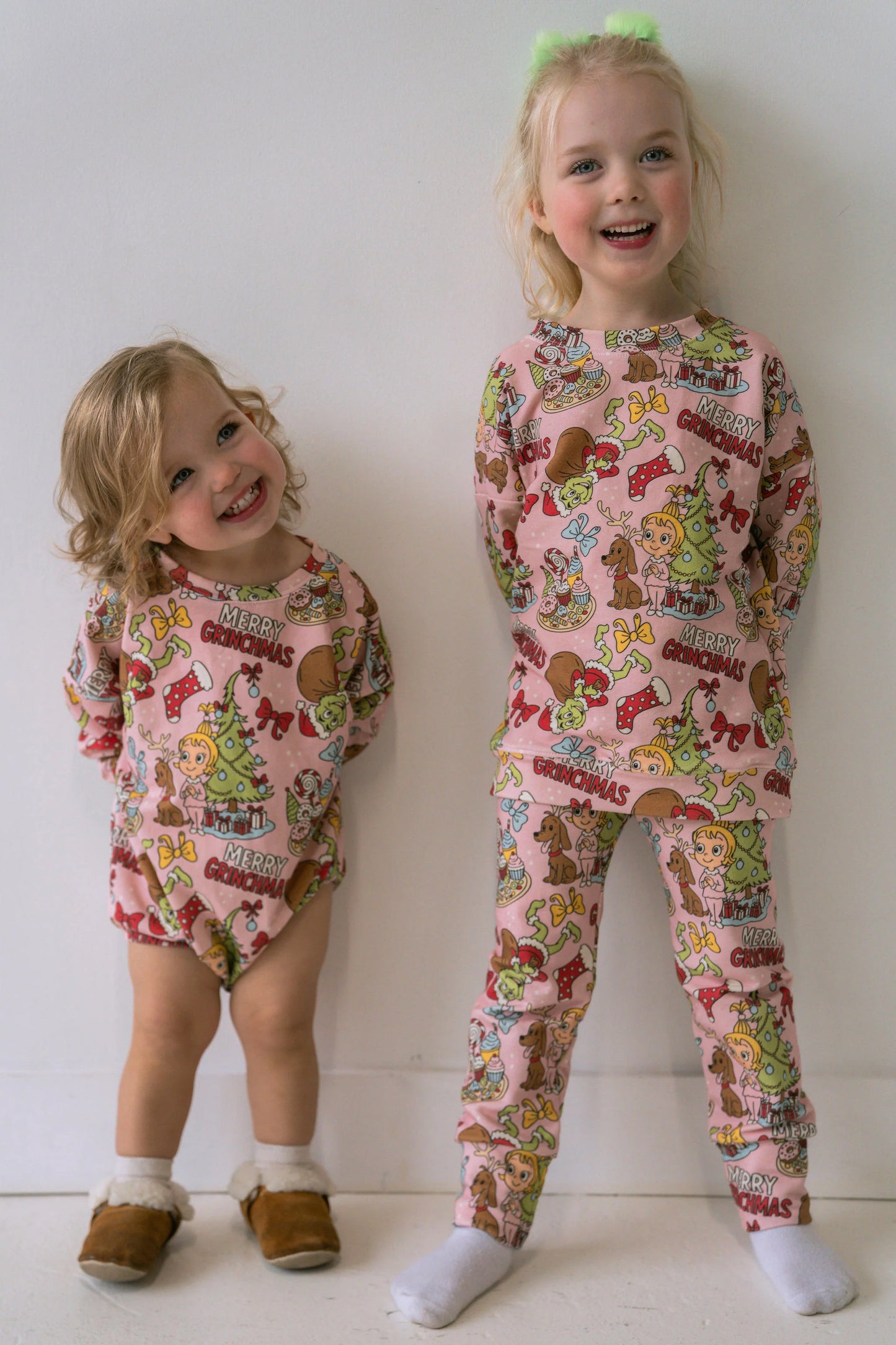 Pink Mean One - Romper