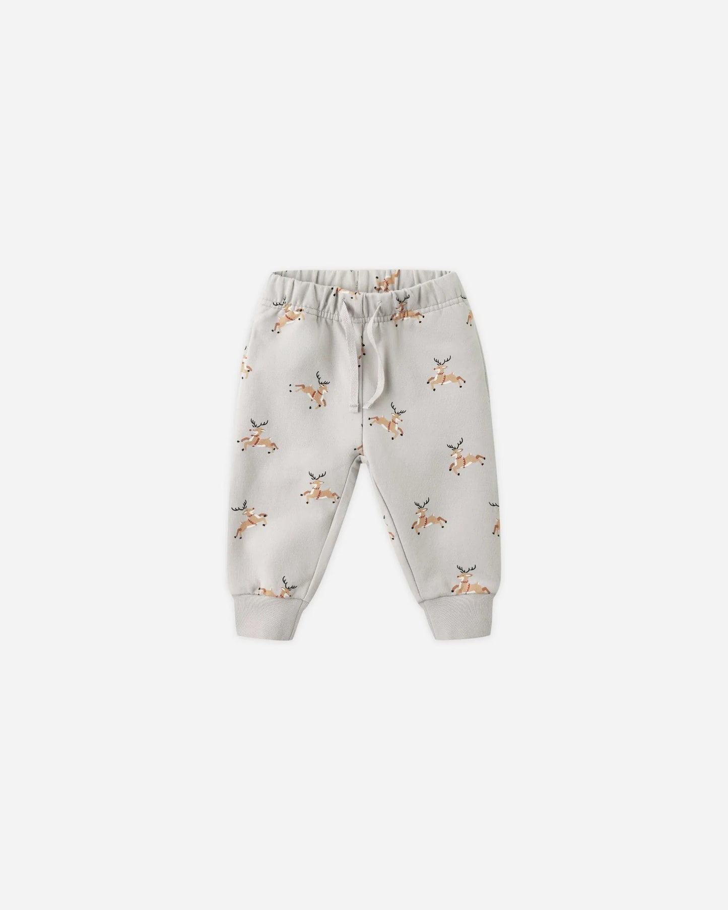 Relaxed Fleece Sweatshirt + Pant Set || Reindeer