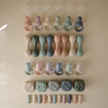 Silicone Baby Rattle Toy