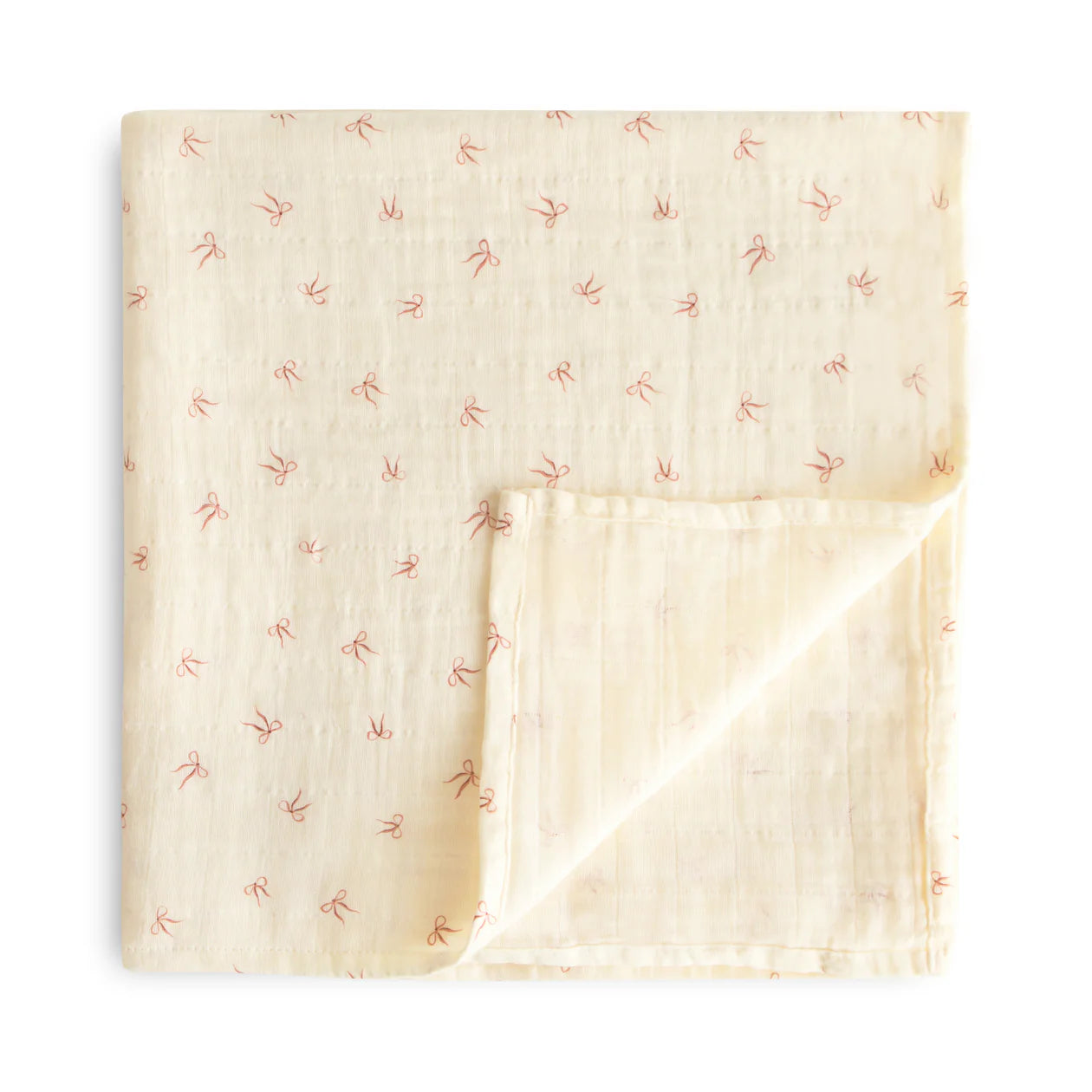 Organic Cotton Muslin Swaddle Blanket