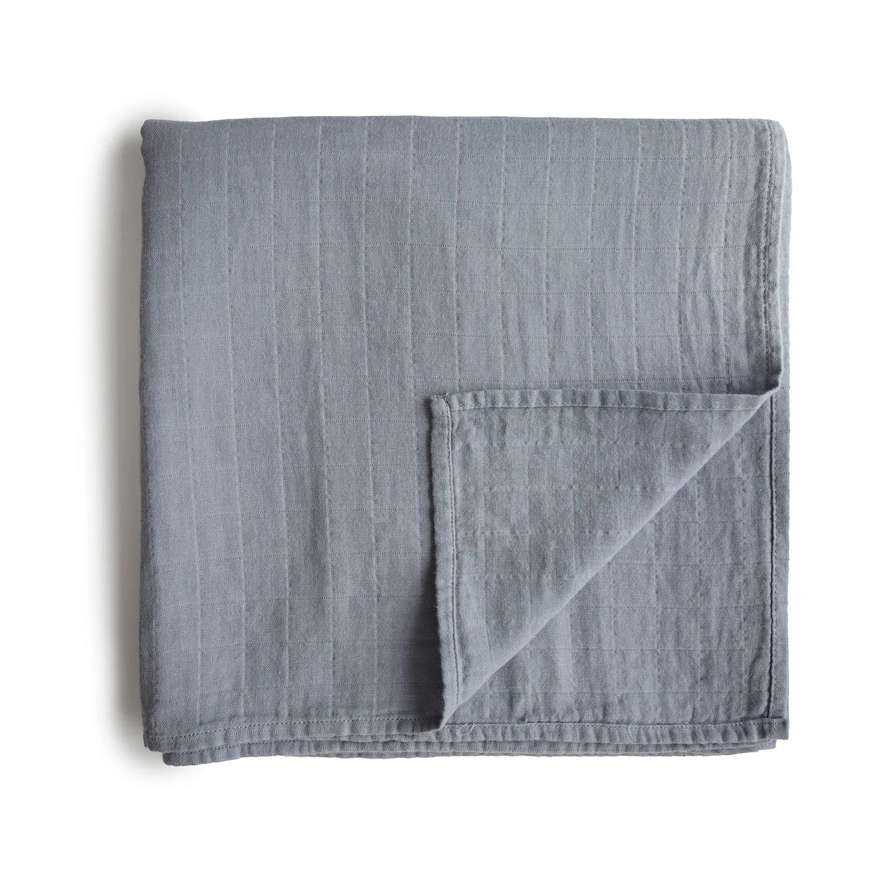 Organic Cotton Muslin Swaddle Blanket