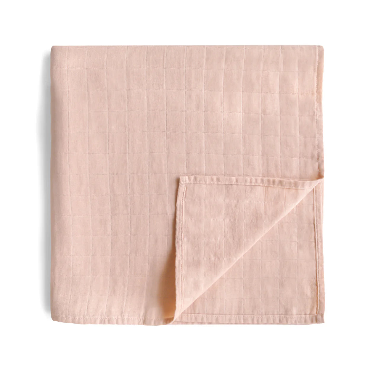 Organic Cotton Muslin Swaddle Blanket