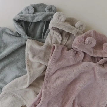 Bear Poncho Towel