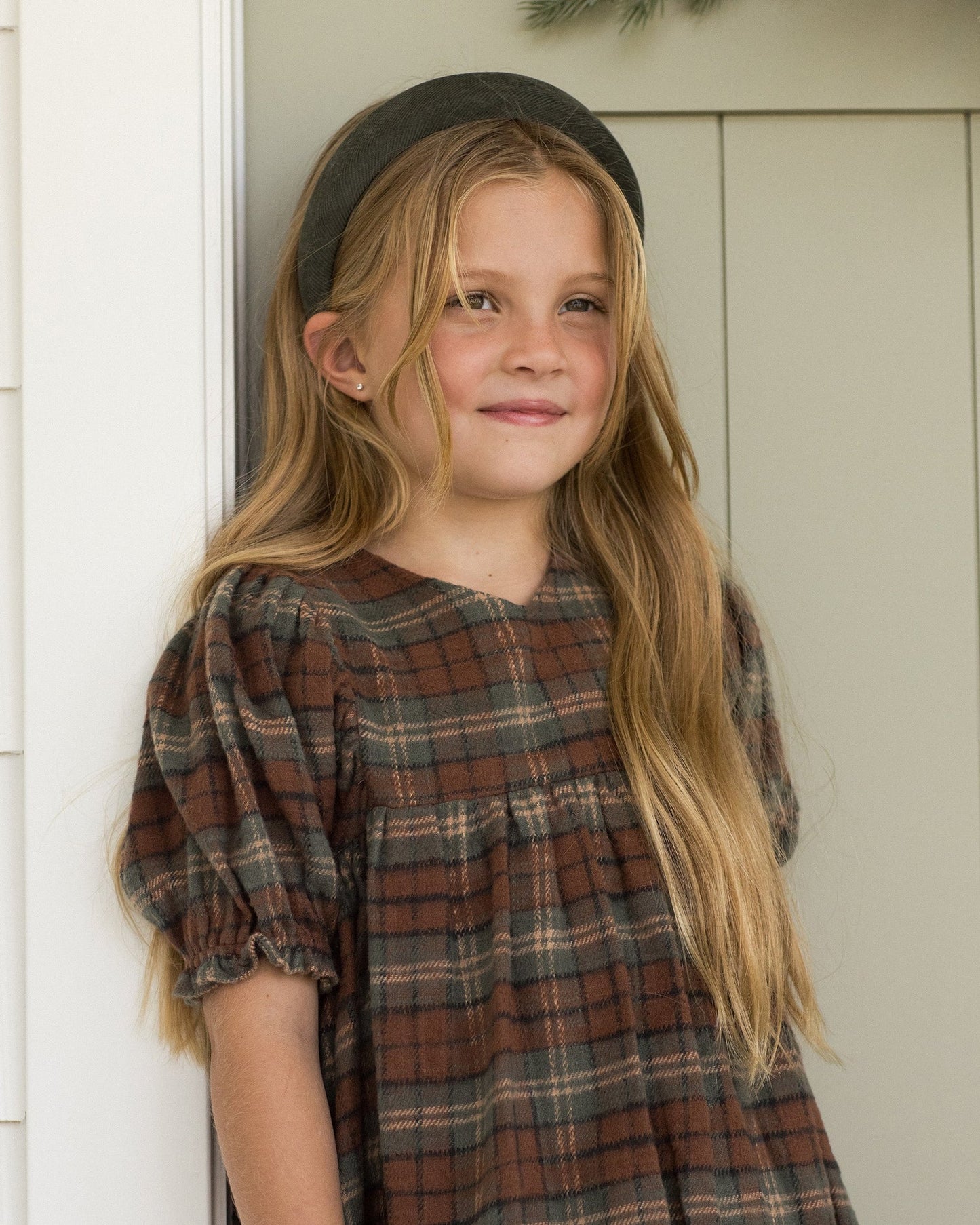 Jolene Dress || Holiday Plaid