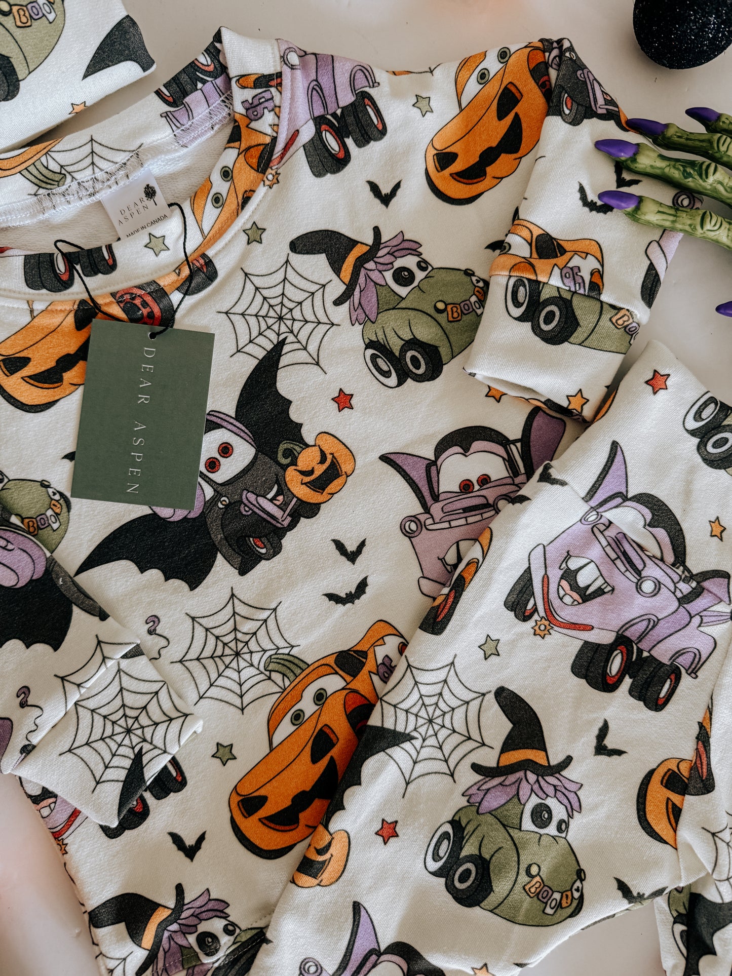 Spooky Cars Crewneck