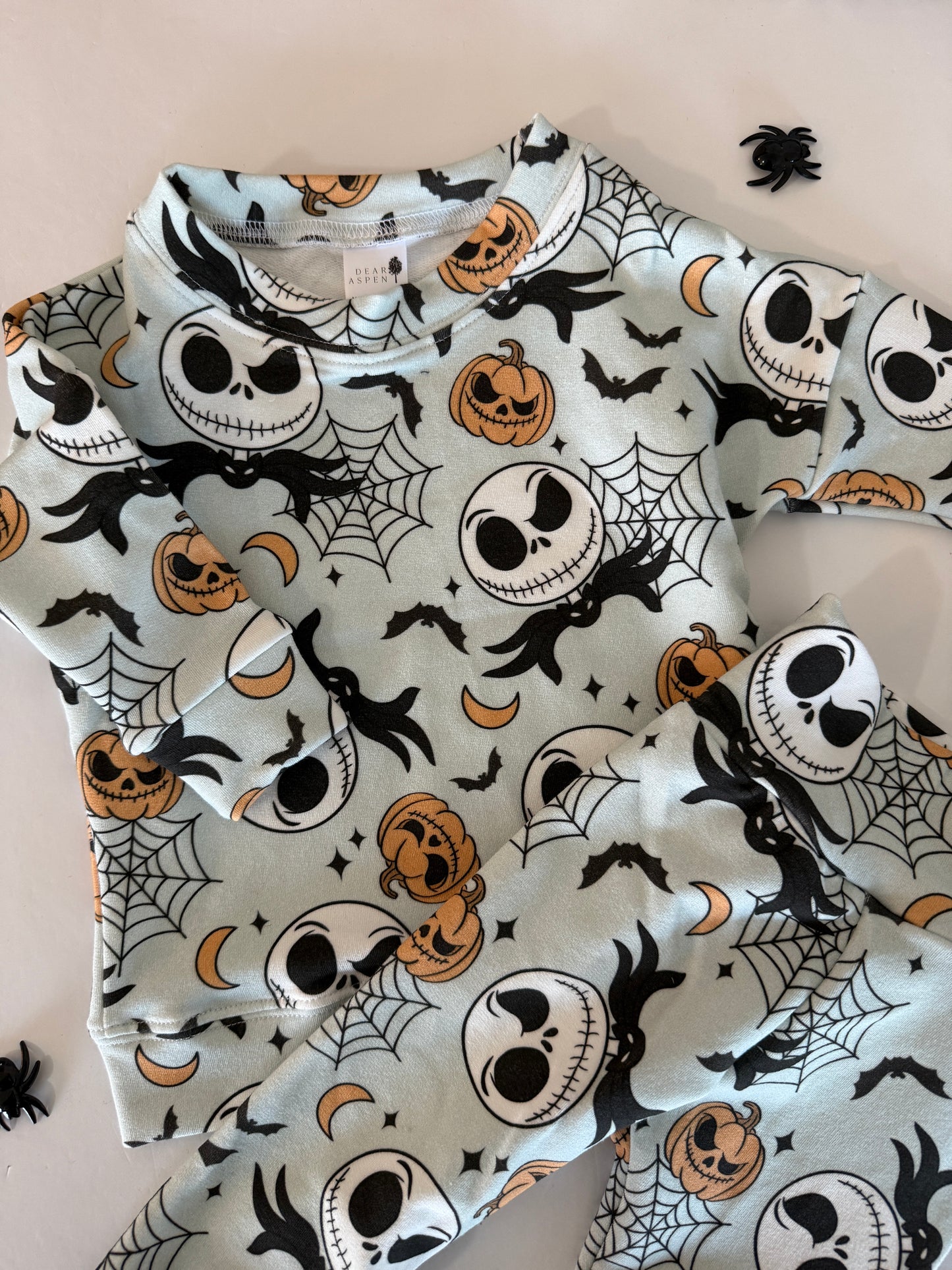 Pumpkin King Crewneck + Legging Set