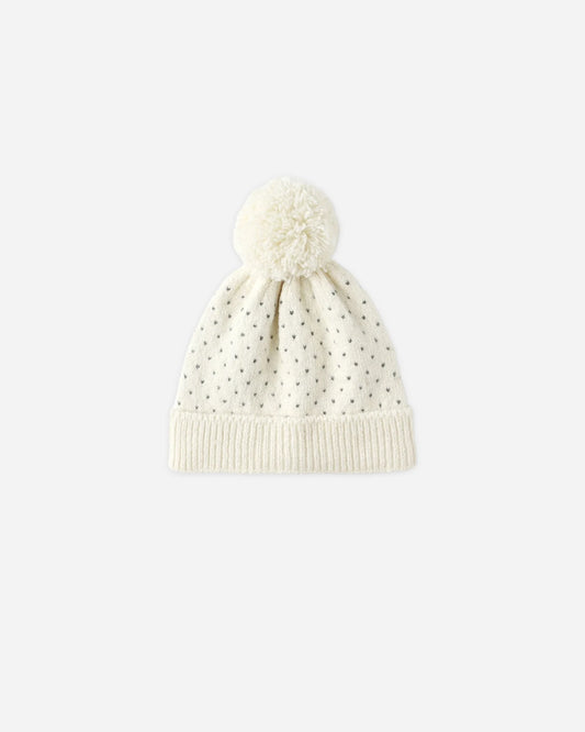 Beanie || Evergreen Speckle