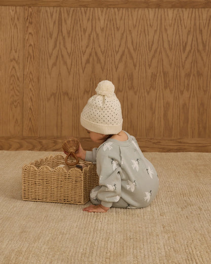 Beanie || Evergreen Speckle