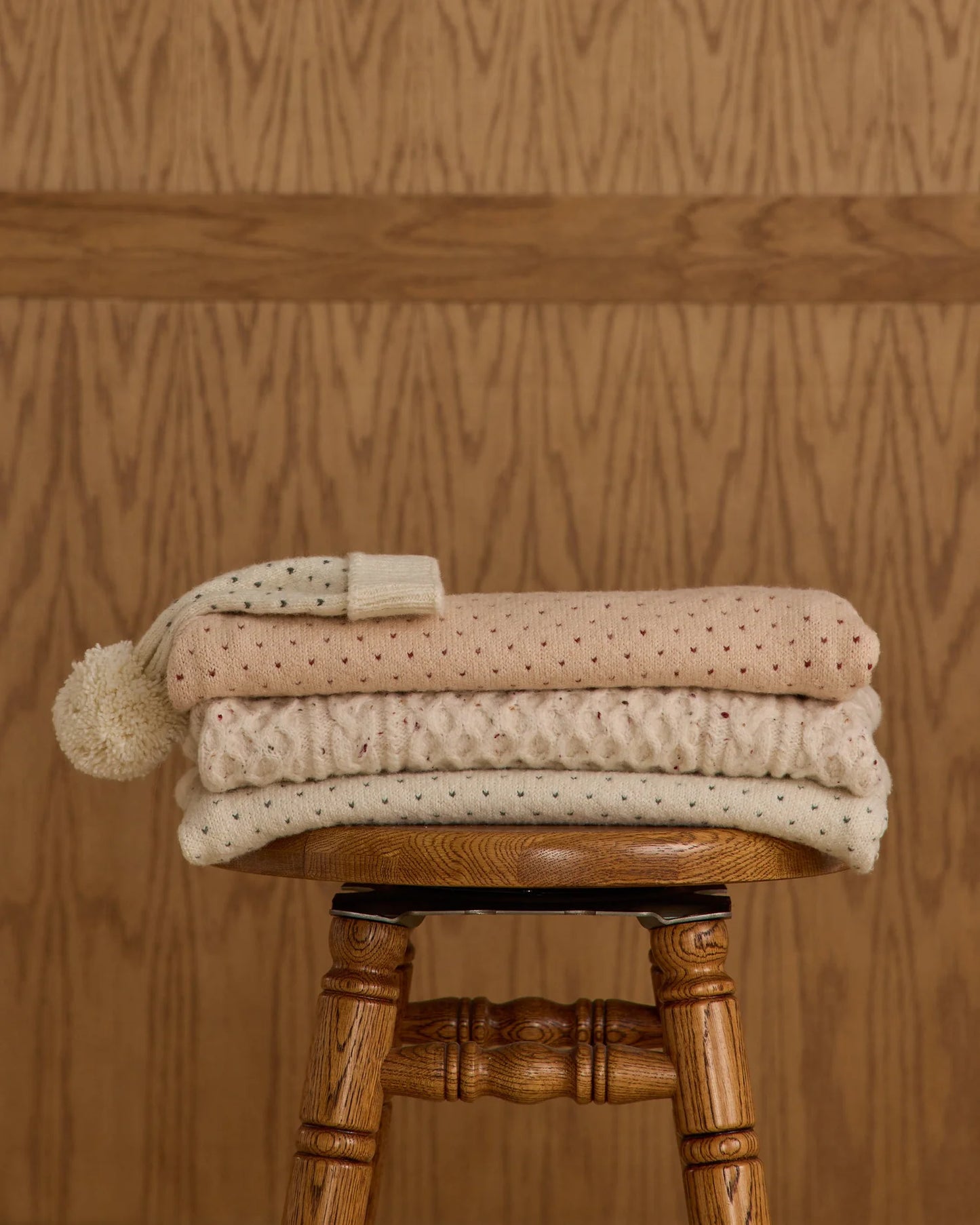 Beanie || Evergreen Speckle