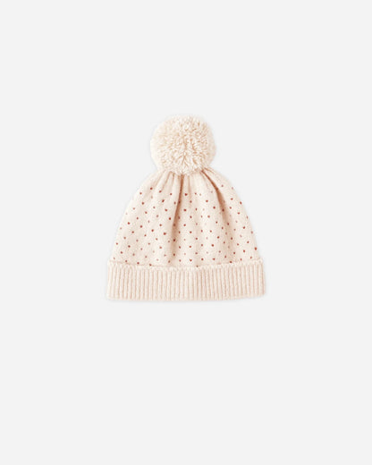 Beanie || Ruby Speckle