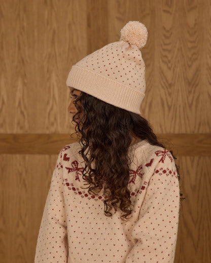 Beanie || Ruby Speckle