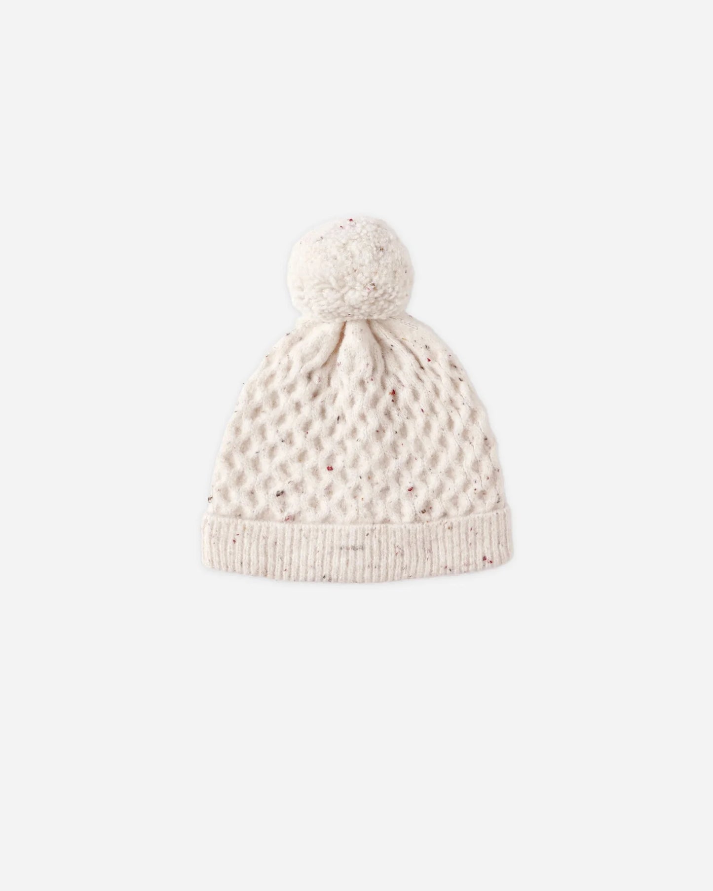 Beanie || Natural Speckled
