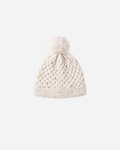 Beanie || Natural Speckled