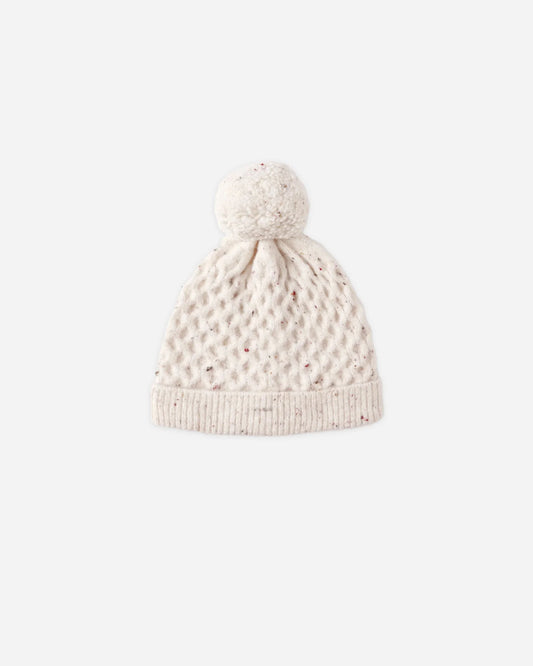 Beanie || Natural Speckled