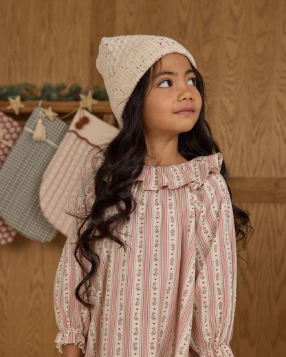 Beanie || Natural Speckled