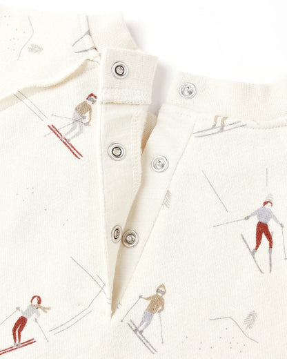 Raglan Jumpsuit || Skiers