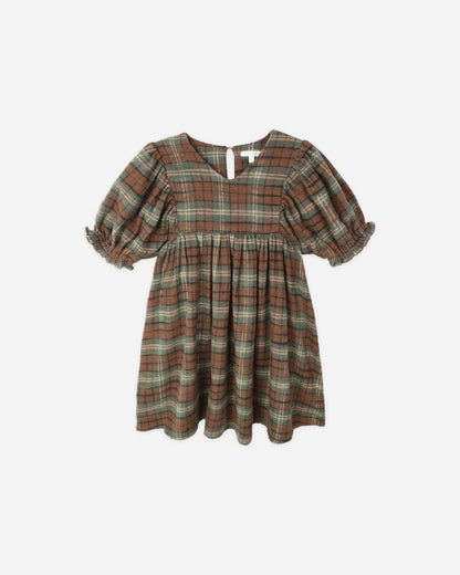Jolene Dress || Holiday Plaid