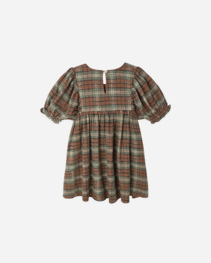 Jolene Dress || Holiday Plaid