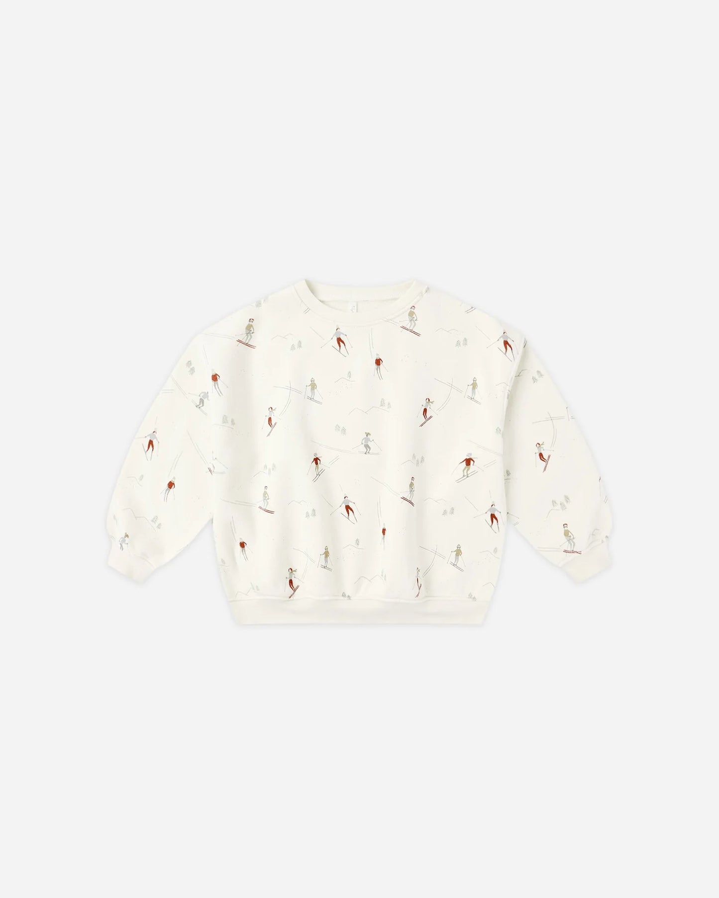 Relaxed Sweatshirt || Skiers