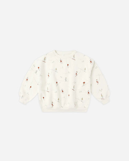 Relaxed Sweatshirt || Skiers