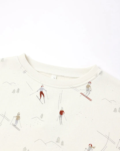Relaxed Sweatshirt || Skiers
