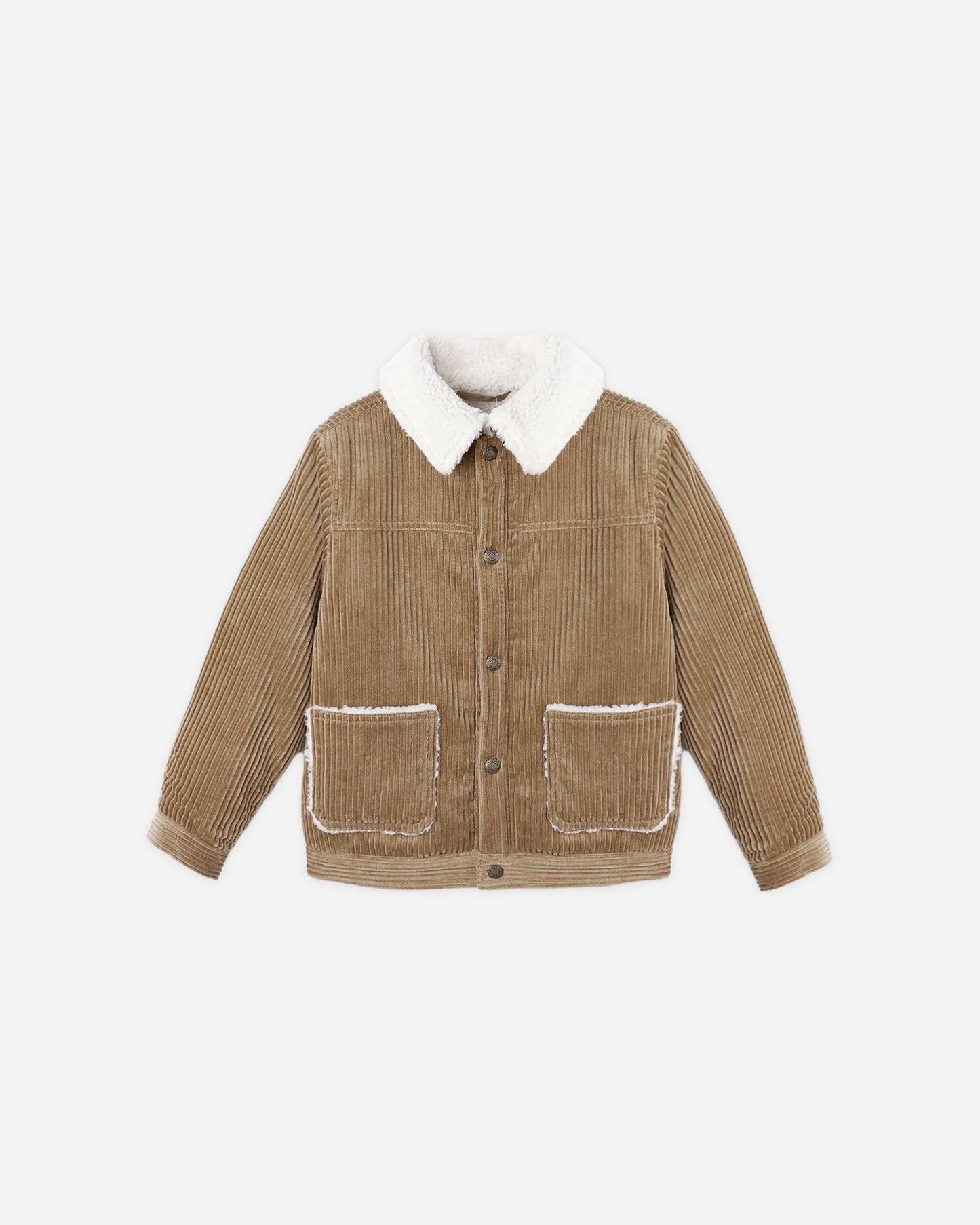 Corduroy Jacket || Toffee