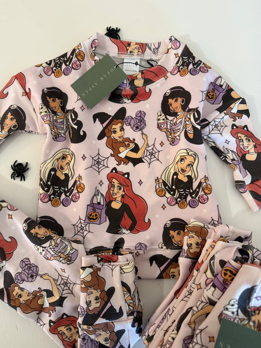 Spooky Princesses Crewneck + Legging Set