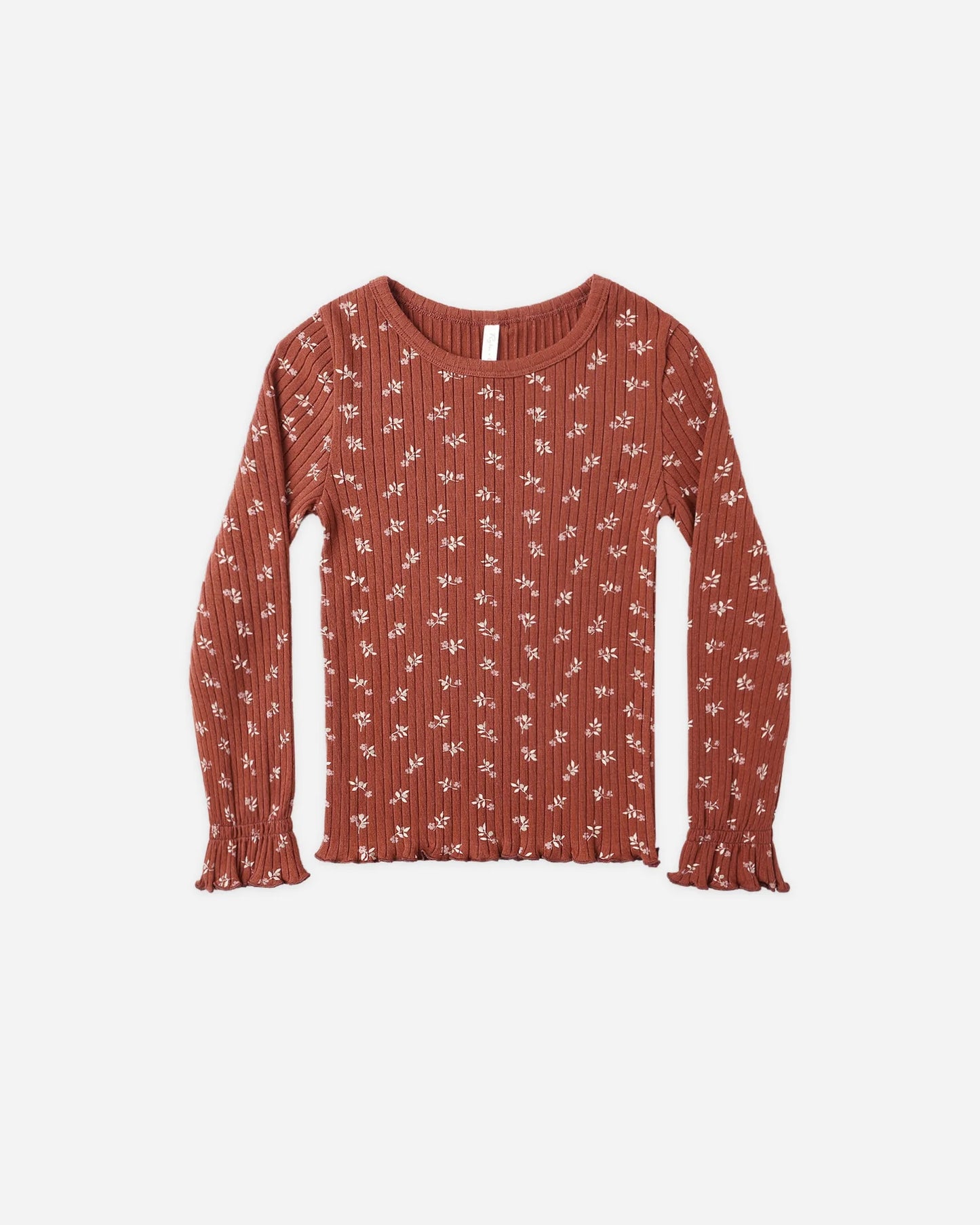 Ribbed Long Sleeve Top + Legging Set|| Ruby Ditsy