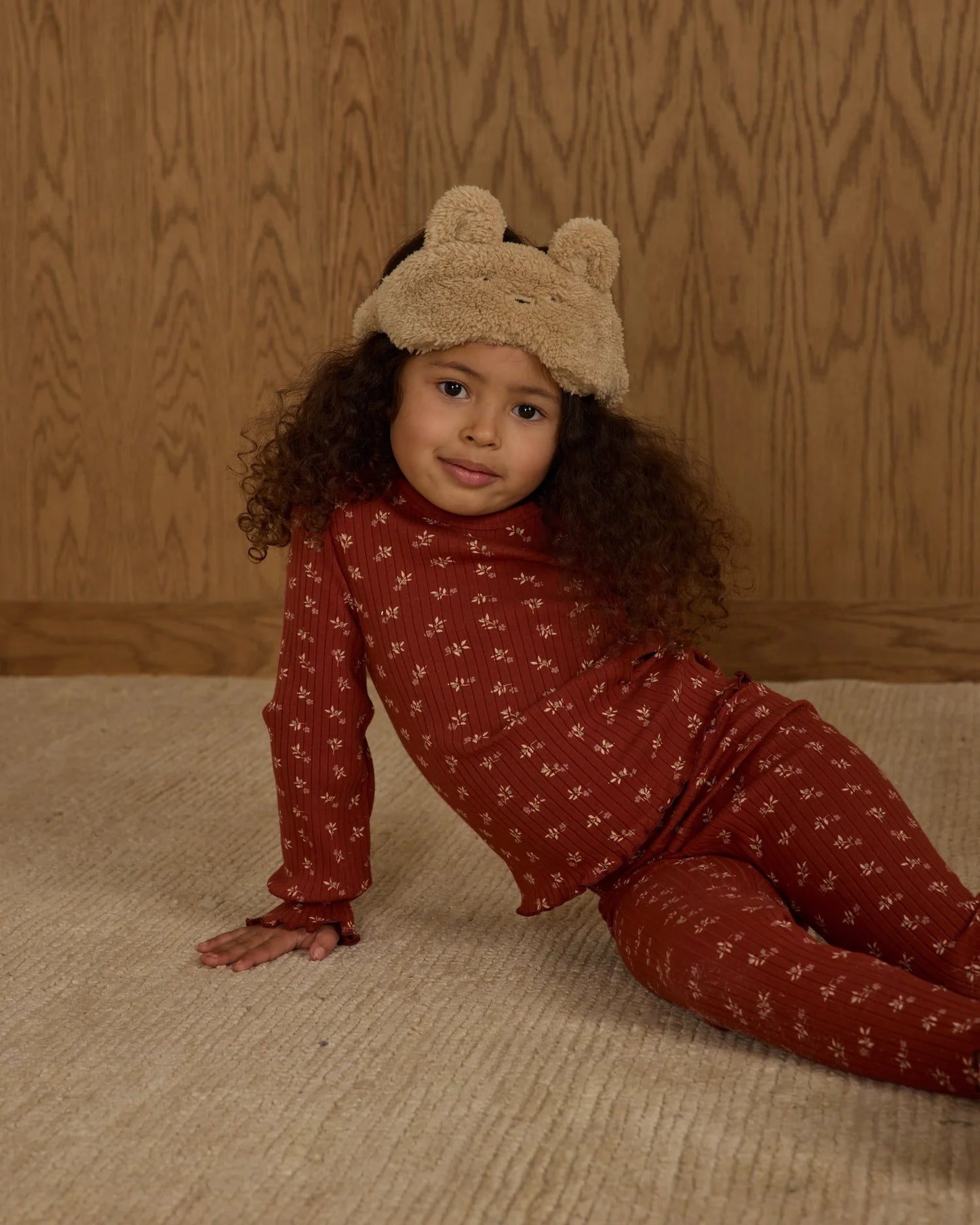 Ribbed Long Sleeve Top + Legging Set|| Ruby Ditsy