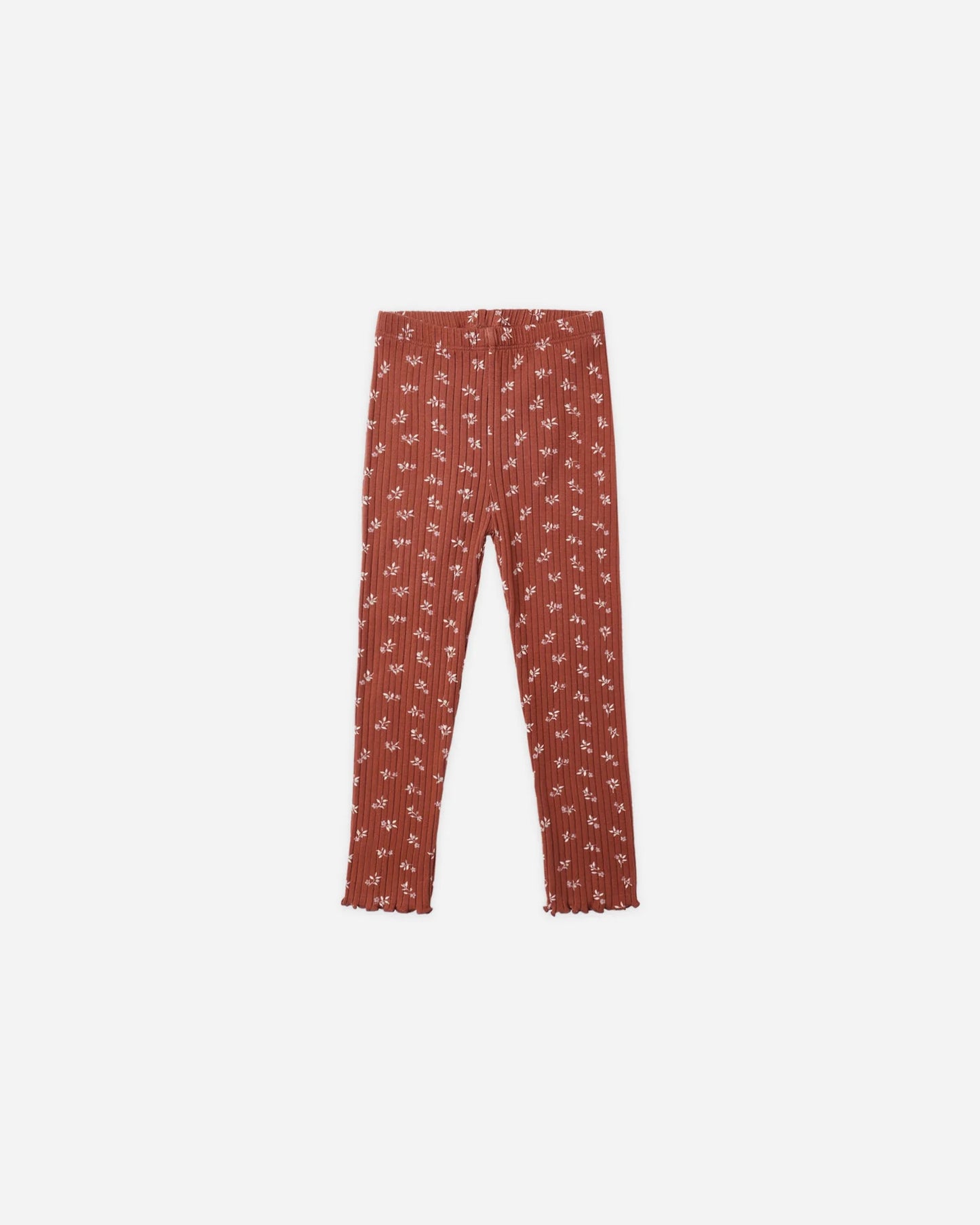 Ribbed Long Sleeve Top + Legging Set|| Ruby Ditsy